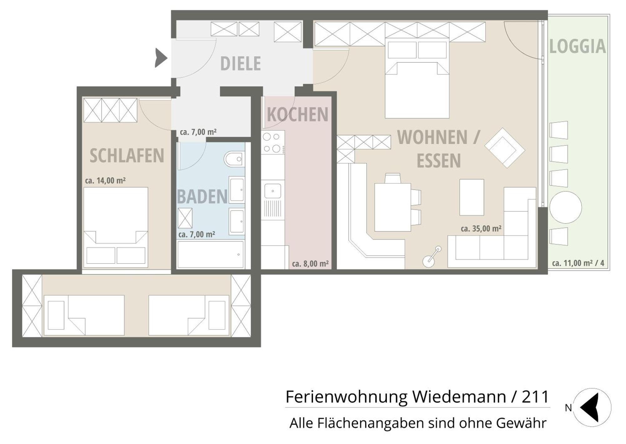 Ferienwohnung Wiedemann โอเบอร์สทดอร์ฟ ภายนอก รูปภาพ